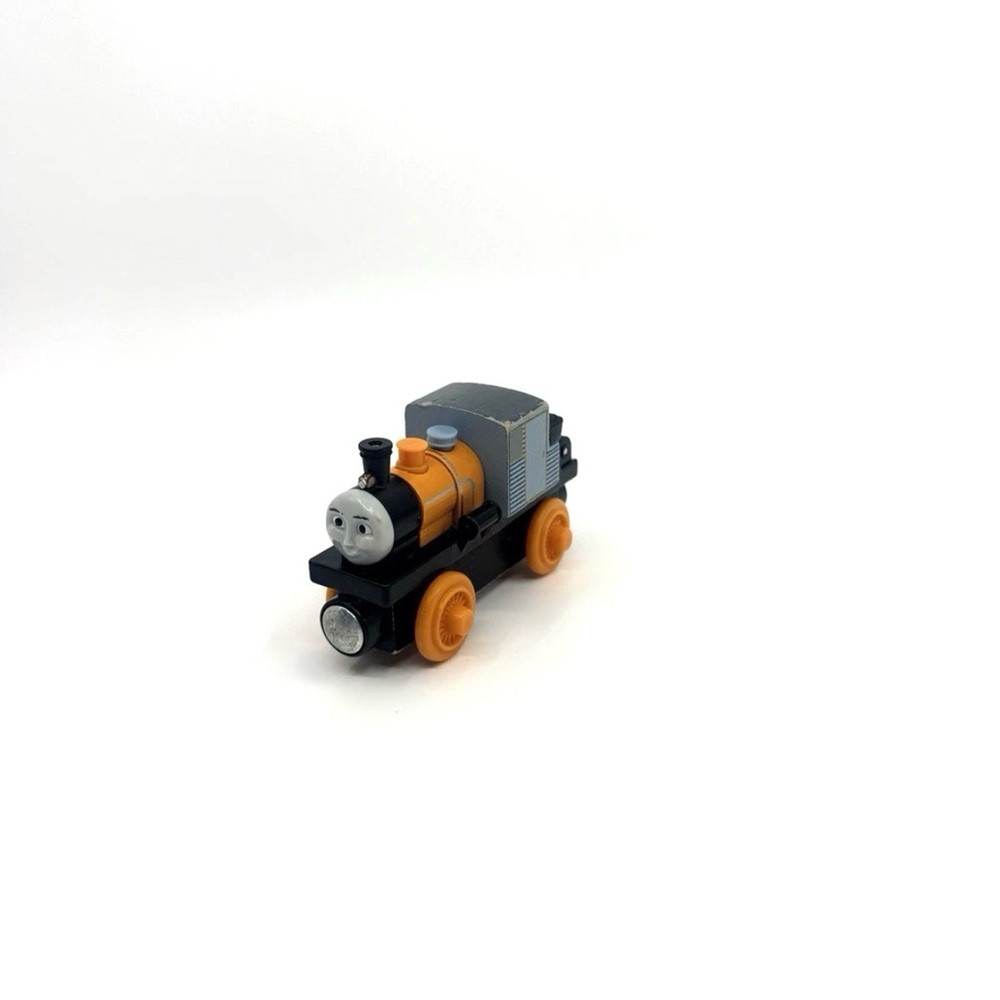 Thomas and Friends Wooden Railway Train Dash Engine - 2012 - Mattel -